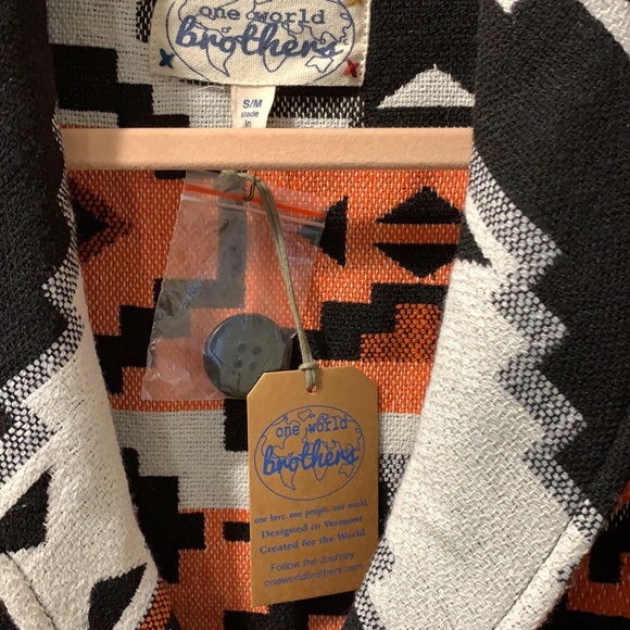 One World Brother jacket size s - Picture 3 of 4